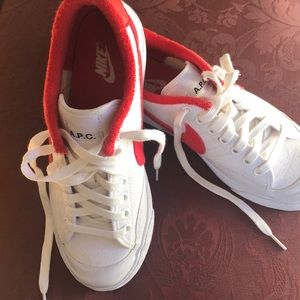 APC X NIKE CANVAS ALL COURT LOWS